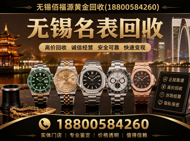 江阴市无锡佰福源黄金回收展示图